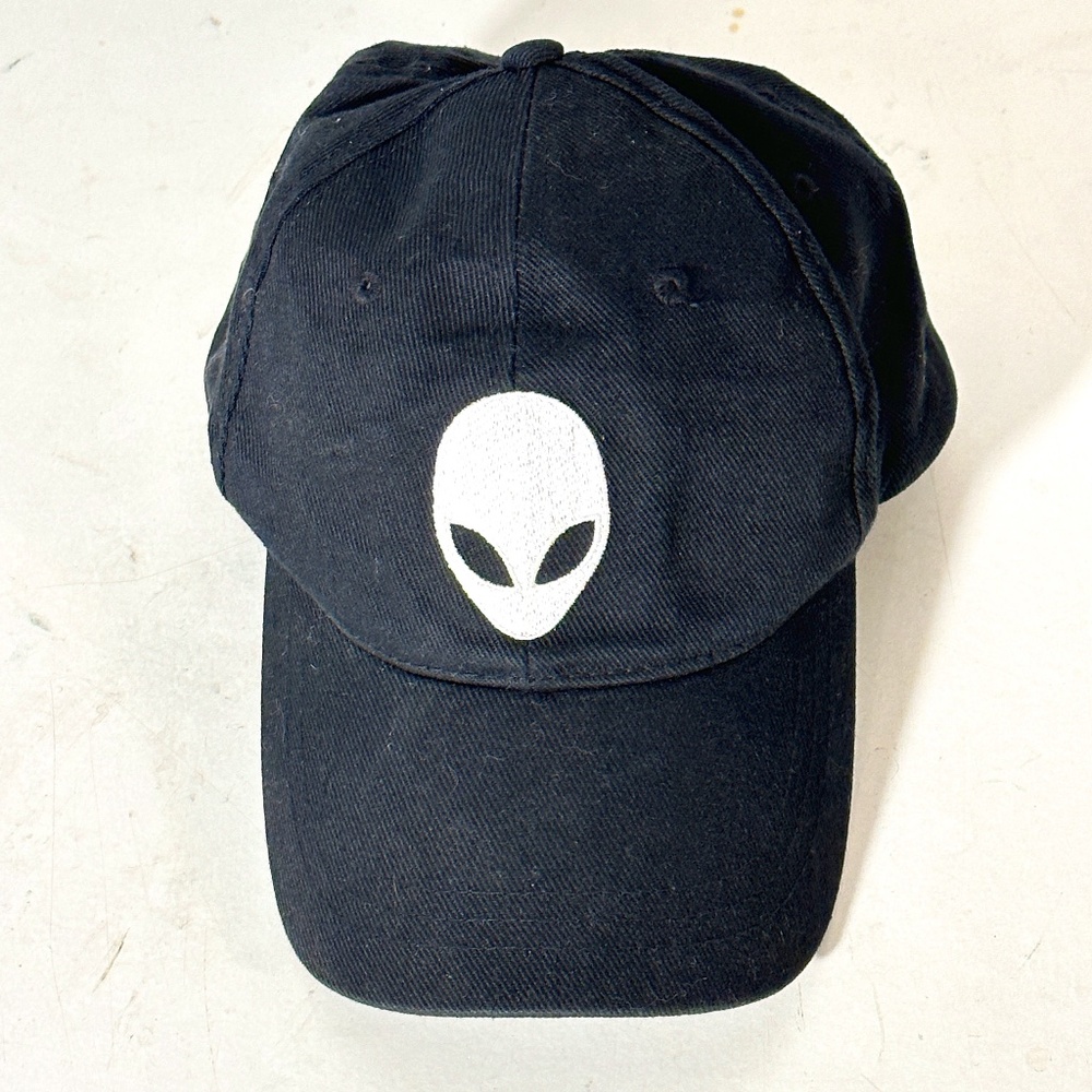 Alien Adjustable Black Flex Fit Adjustable Cap Hat - image 1